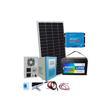 Kit Solar Begprod 1000W con batería de Litio 1280Wh y 315W en paneles solares 