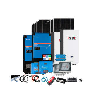 Kit Solar Victron Energy 10kva + Batería Litio 20kwh + 5280W en Paneles Solares 