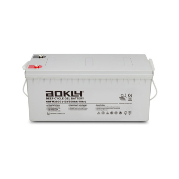 Batería de Gel AOKLY 200Ah-12V