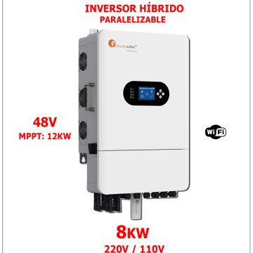 Inversor Híbrido Felicity Solar 8kW / 48V Split Phase (220V/110V)