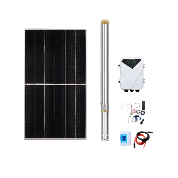 Kit de Bombeo Solar 24V 