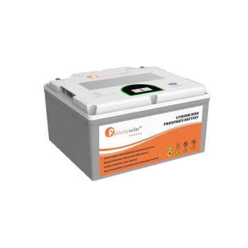 Batería de LITIO Felicity Solar 24V-100AH (2560Wh)