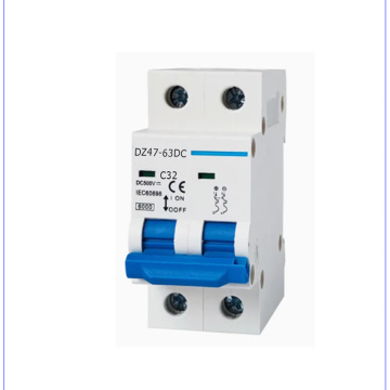 Disyuntor, Breaker, MCB 500 V DC 2 Polo 32A