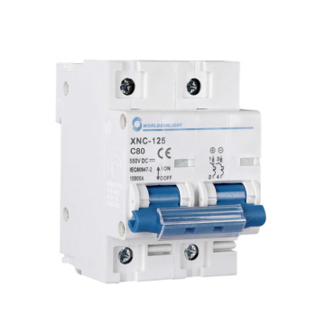 Disyuntor, Breaker, MCB 500 V DC 2 Polos 80A