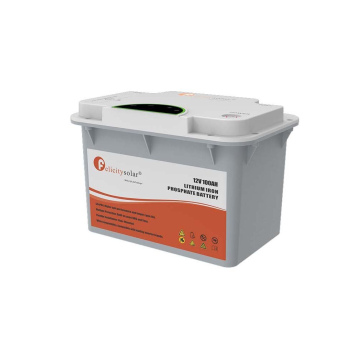 Batería de LITIO Felicity Solar 12V-100AH (1280Wh) 