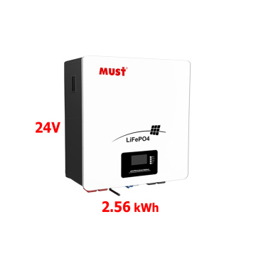 Batería de LITIO MUST 2.56kWh -24V