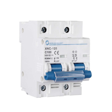 Disyuntor, Breaker, MCB 500 V DC 2 Polos 100A