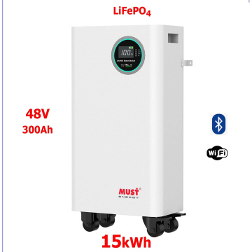Batería de LITIO MUST 15kWh-48V