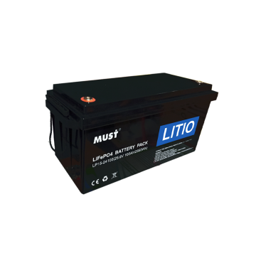 Batería de LITIO Must 24V (2560Wh)