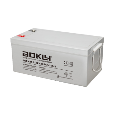 Batería de Gel AOKLY 250Ah-12V