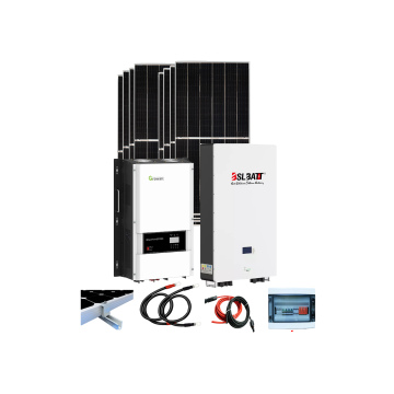 Kit Solar Growatt 6kW con banco de baterías de LITIO de 10000Wh y 3240W en paneles solares