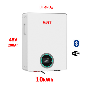 Batería de LITIO MUST 10kWh-48V