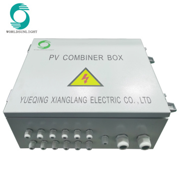 Tablero, Combiner Box, para 06 Strings paneles solares 550V DC 