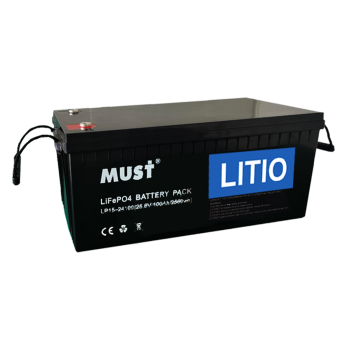 Batería de LITIO Must 24V (2560Wh)