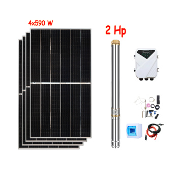 Kit de  Bomba Solar Electrosumergible 1500W