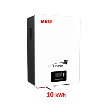 Batería de LITIO MUST 10kWh