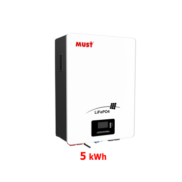 Batería de LITIO MUST 5kWh