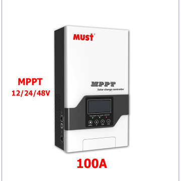 Controlador Solar Must MPPT 12V/24V/48v 100A