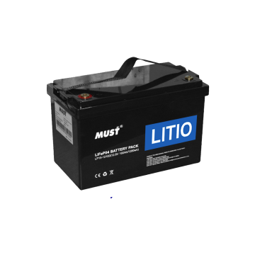 Batería de LITIO Must 12V (1280Wh)