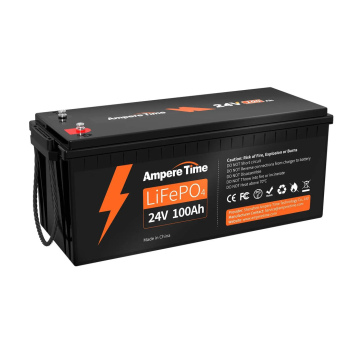 Batería de LITIO Ampere Time / Li Time 24V (2560Wh)