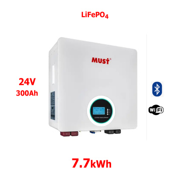 Batería de LITIO MUST 7.7kWh -24V (300AH)